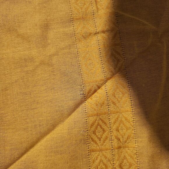 Vtg Linens Lot Table Cloth Oval Square Napkins Embroidered Plaid Fall Decor - Picture 7 of 16